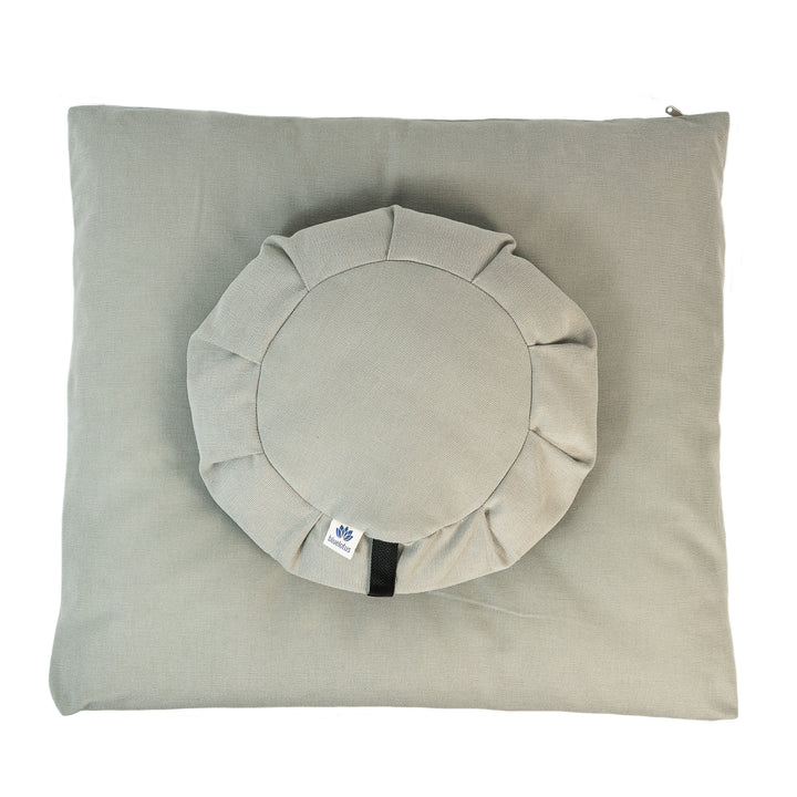 Zafu Meditation Set - Sachi Organics 