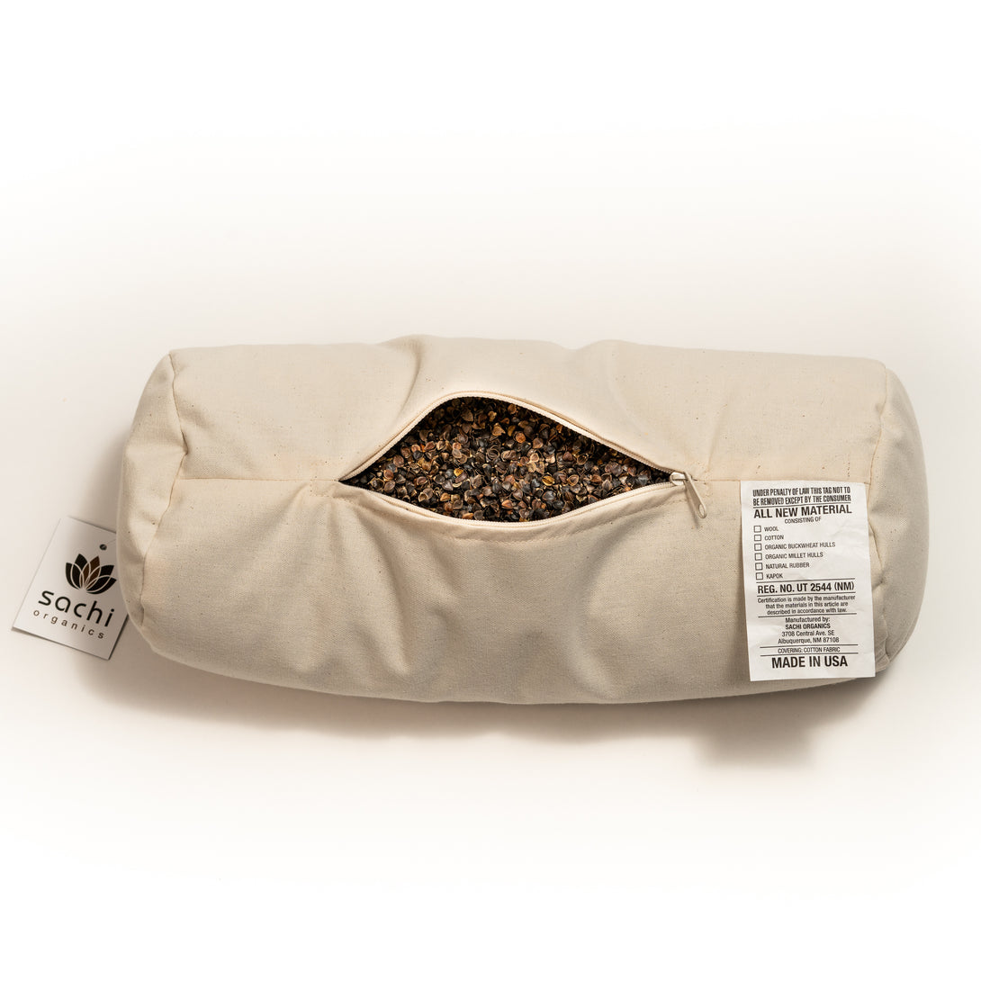 Buckwheat Neck Pillow - Sachi Organics 