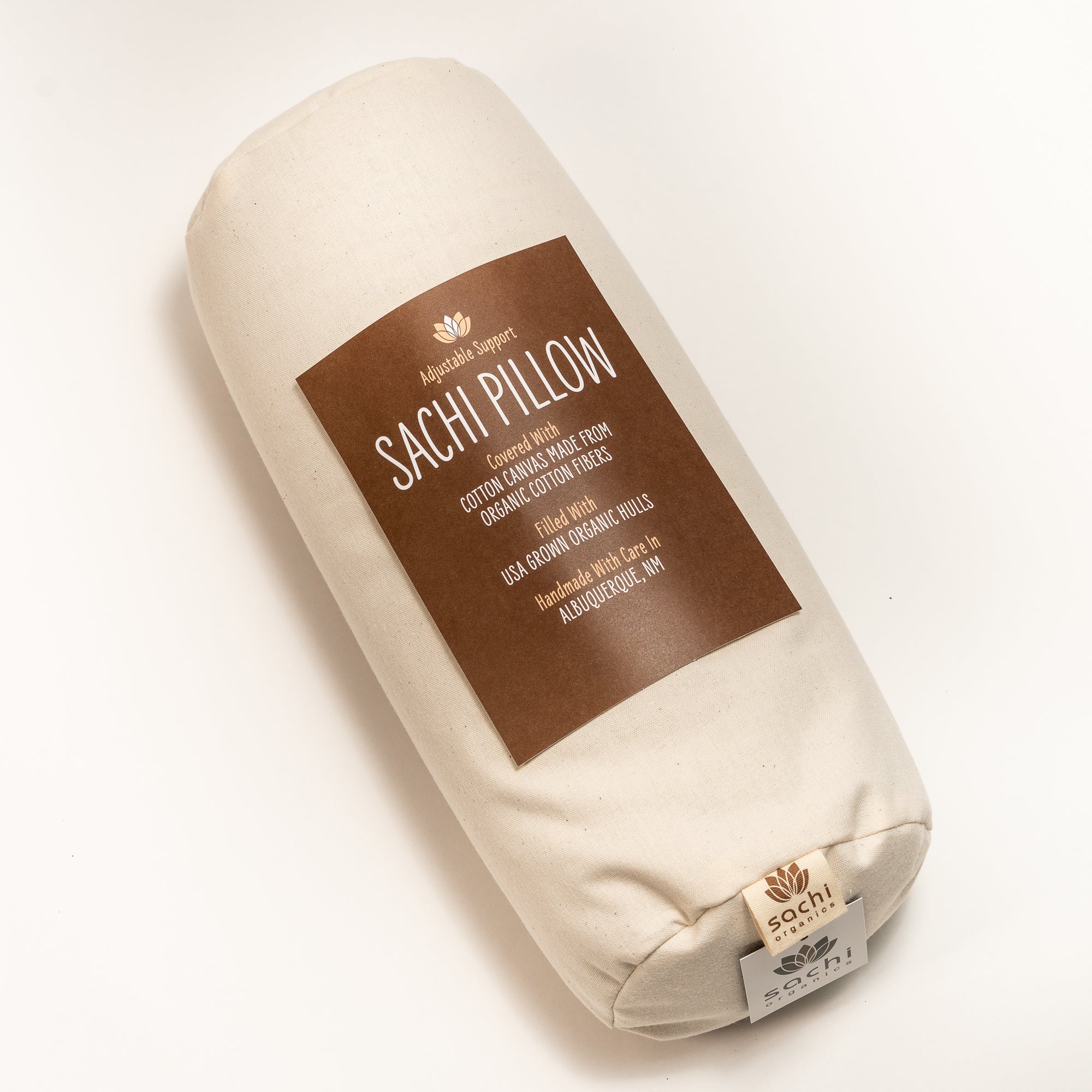 Buckwheat & Wool Pillow Sachi Organics Shambho (Small)