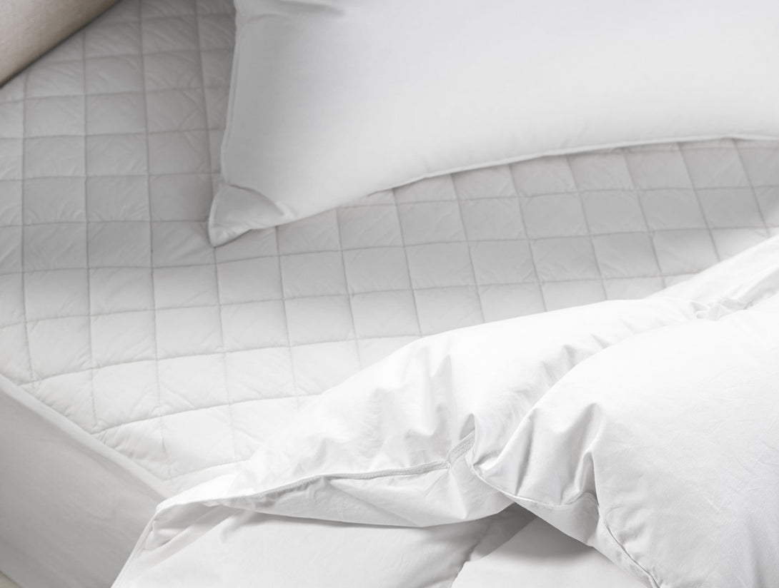 Coyuchi Organic Mattress Pad - Sachi Organics 